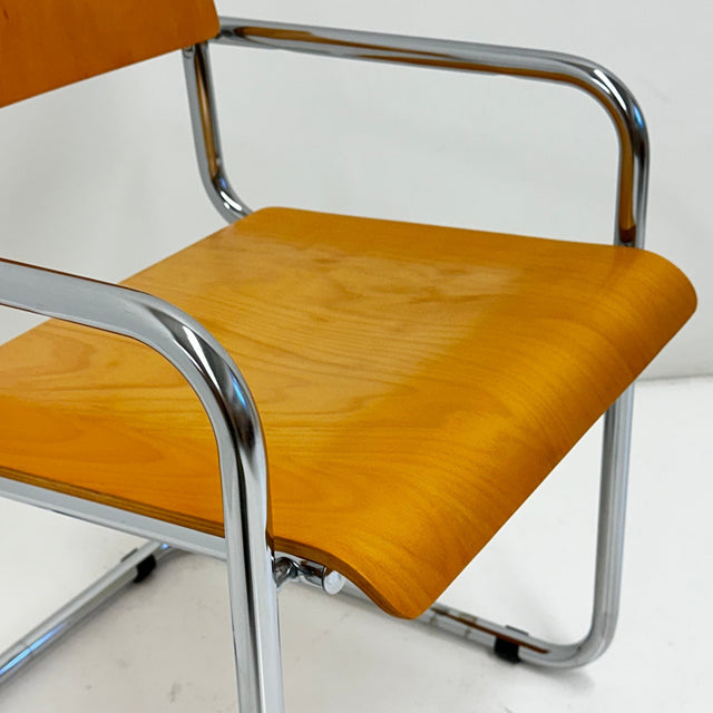 Vintage - Freischwinger Plurima Italy - Mart Stam Stil - DesignWe.Love