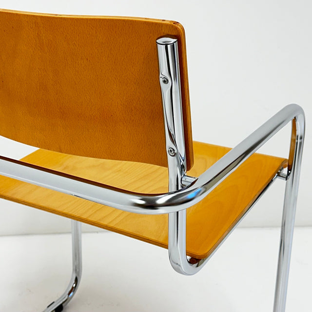 Vintage - Freischwinger Plurima Italy - Mart Stam Stil - DesignWe.Love