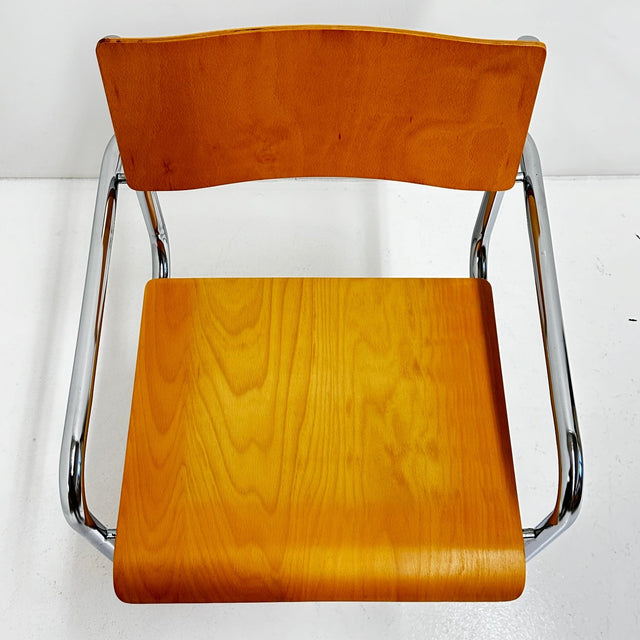 Vintage - Freischwinger Plurima Italy - Mart Stam Stil - DesignWe.Love