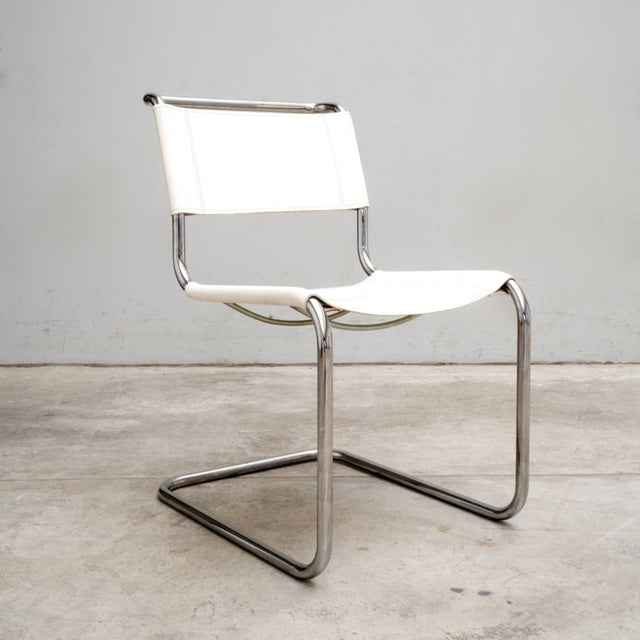 Vintage - S33 Freischwinger Mart Stam - Thonet - DesignWe.Love