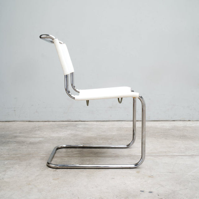 Vintage - S33 Freischwinger Mart Stam - Thonet - DesignWe.Love