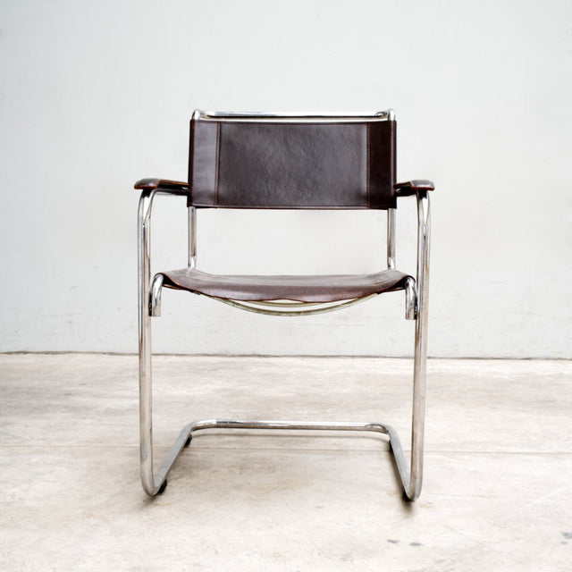 Vintage - S33/S34 Freischwinger Mart Stam - Thonet - DesignWe.Love