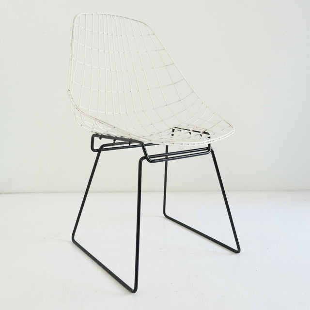 Vintage SM05 Stuhl von Cees Braakman & Adriaan Dekker - Pastoe (1953) - DesignWe.Love