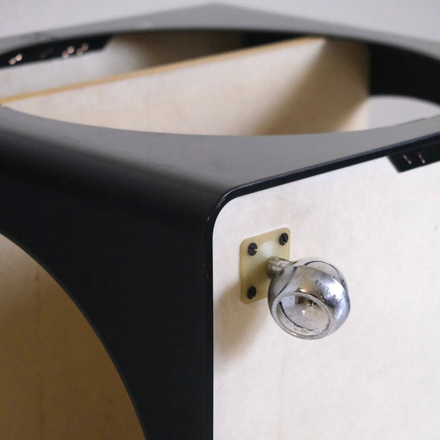 Vintage Space Age 70er Barwagen Joe Colombo Stil - DesignWe.Love