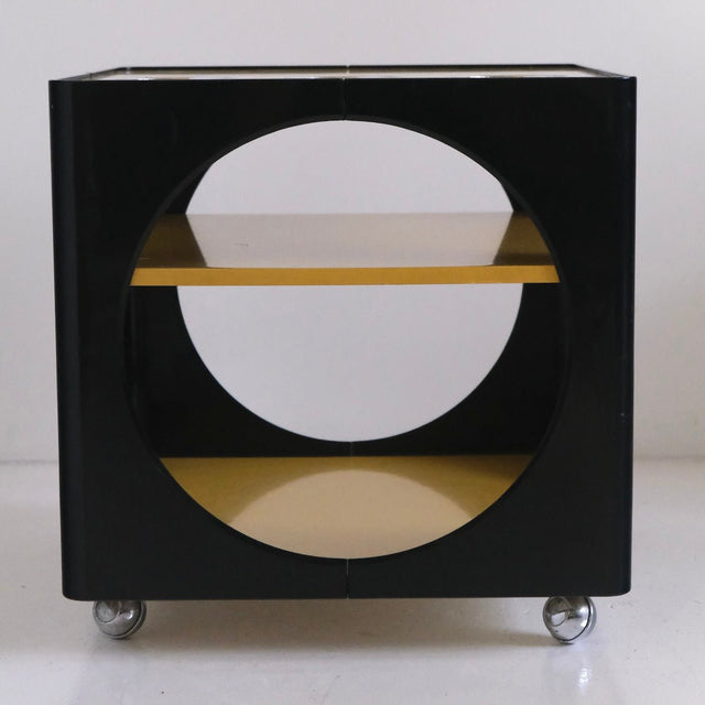 Vintage Space Age 70er Barwagen Joe Colombo Stil - DesignWe.Love