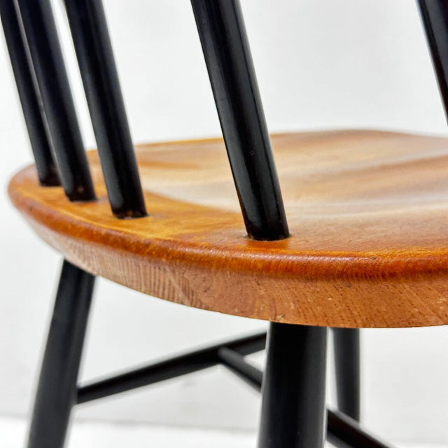 Vintage Sprossenstuhl Fanett von lImari Tapiovaara für Stol Kamnik 60er - DesignWe.Love