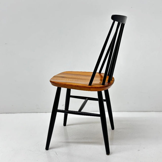 Vintage Sprossenstuhl Fanett von lImari Tapiovaara für Stol Kamnik 60er - DesignWe.Love