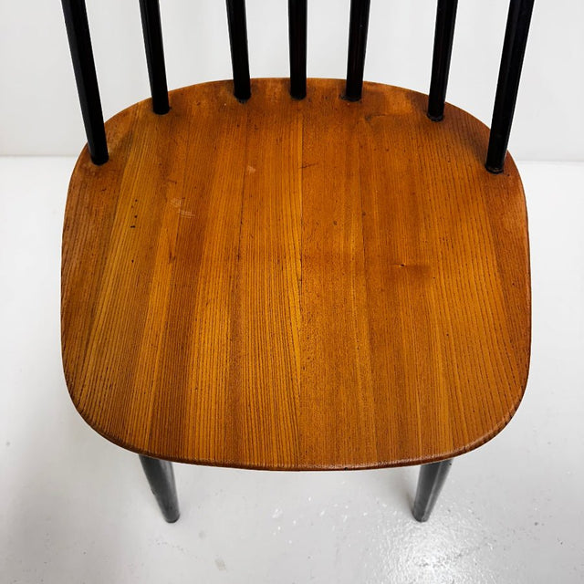 Vintage Sprossenstuhl Fanett von lImari Tapiovaara für Stol Kamnik 60er - DesignWe.Love