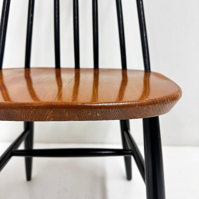 Vintage Sprossenstuhl Fanett von lImari Tapiovaara für Stol Kamnik 60er - DesignWe.Love