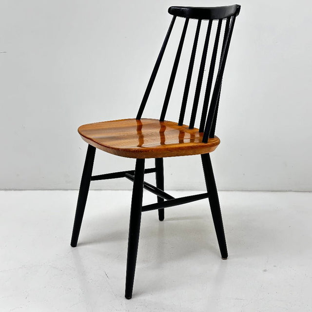 Vintage Sprossenstuhl Fanett von lImari Tapiovaara für Stol Kamnik 60er - DesignWe.Love