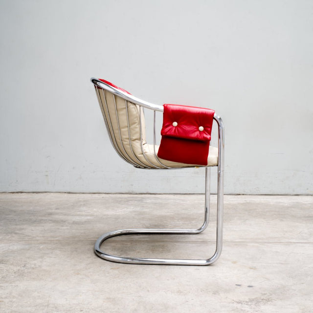 Vintage Stuhl Gastone Rinaldi - Rima - DesignWe.Love