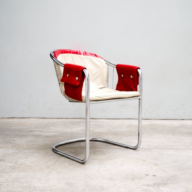 Vintage Stuhl Gastone Rinaldi - Rima - DesignWe.Love