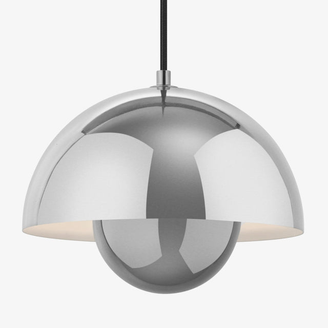 VP1 Flowerpot Pendelleuchte Chrom - &Tradition - DesignWe.Love