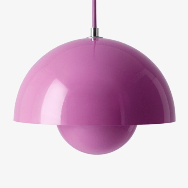 VP1 Flowerpot Pendelleuchte Tangy Pink - &Tradition - DesignWe.Love