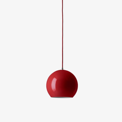 VP6 Topan Pendelleuchte Zinnoberrot von &Tradition &ndash; 243 &euro;