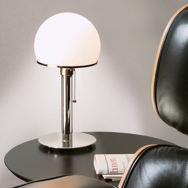 WA 24 Bauhaus Tischleuchte Wilhelm Wagenfeld - Tecnolumen - DesignWe.Love