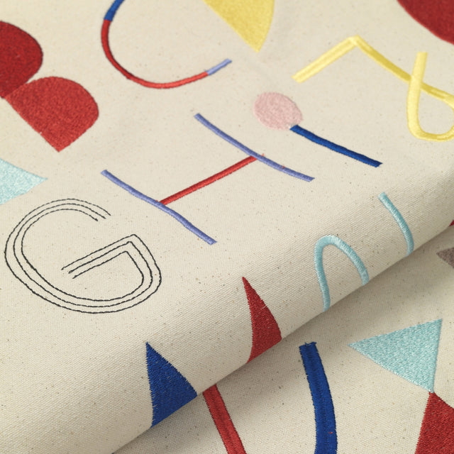 Wandbild Alphabet Fabric Poster - ferm LIVING