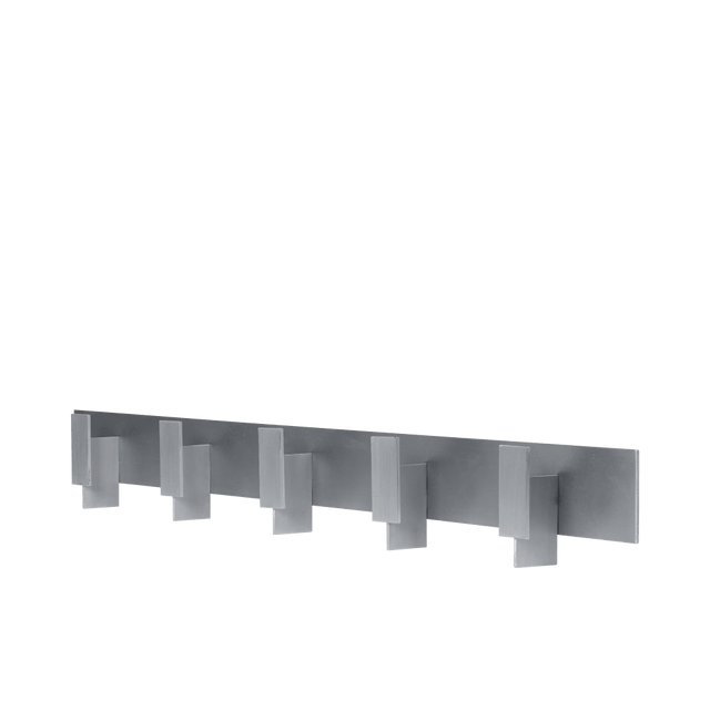 Wandgarberobe Lager Aluminium - ferm LIVING - DesignWe.Love