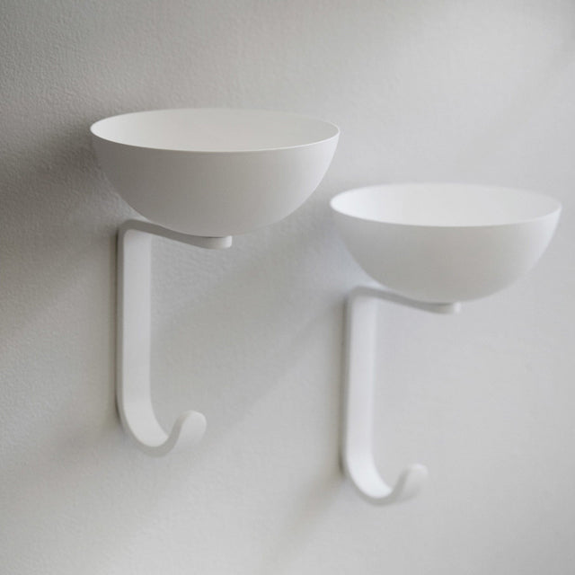 Wandhaken Nest Weiss - Northern - DesignWe.Love