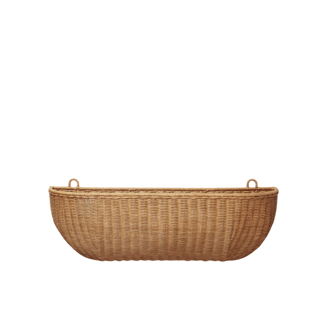 Wandkorb Braided 75 x 25 - ferm LIVING