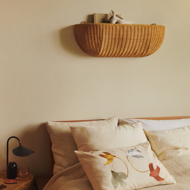 Wandkorb Braided 75 x 25 - ferm LIVING