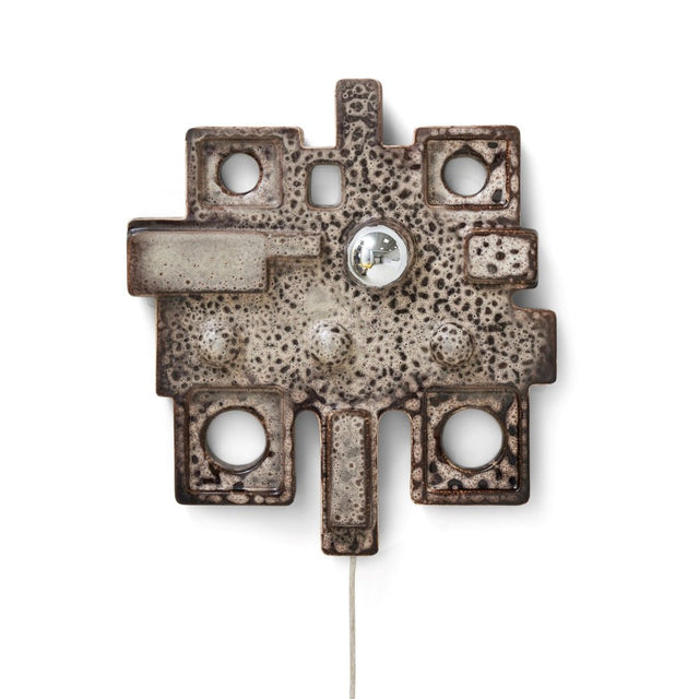Wandleuchte Ceramic Relief - HK Living - DesignWe.Love