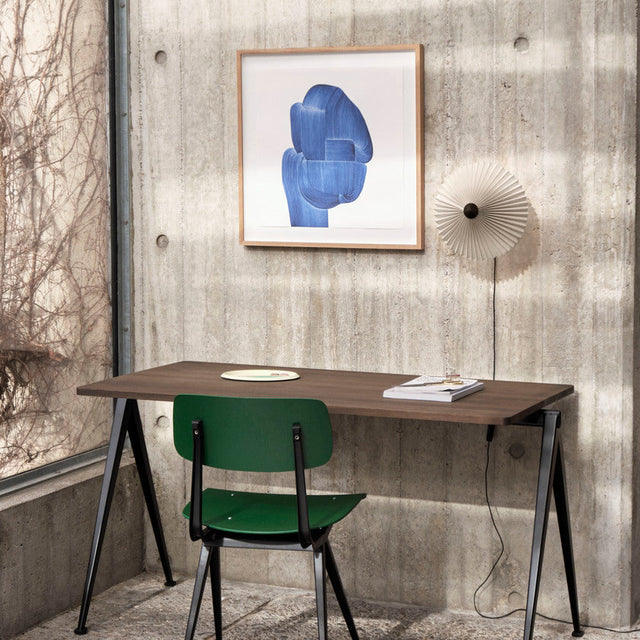 Wandleuchte Matin Weiß Messing Ø 30cm - HAY