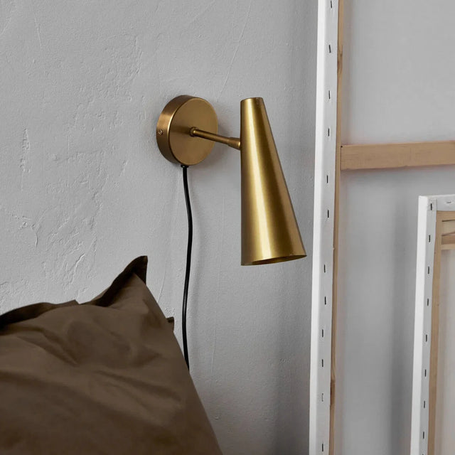 Wandleuchte Precise Messing - House Doctor