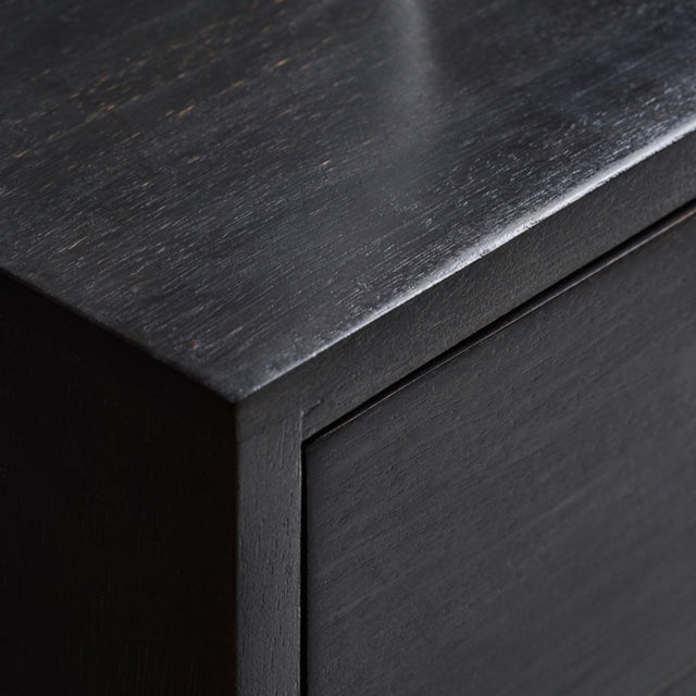 Wandregal mit Schublade Bedsi Schwarz