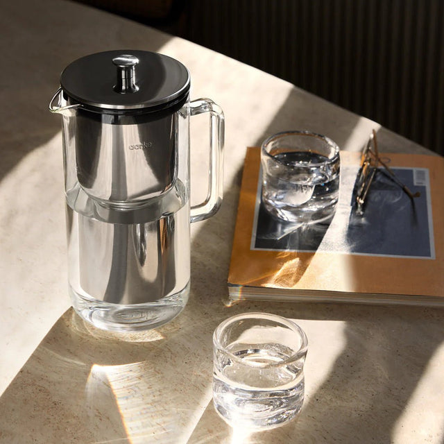 Wasserfilter Edelstahl Purifier - Aarke - DesignWe.Love