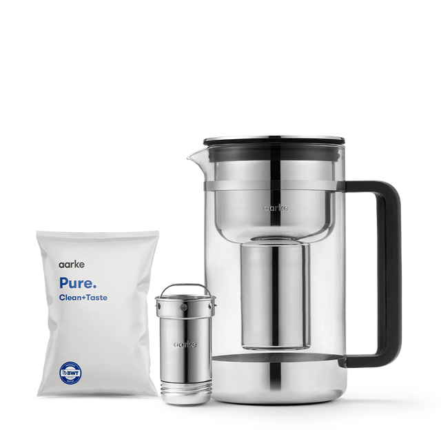 Wasserfilter Edelstahl Purifier Large - Aarke