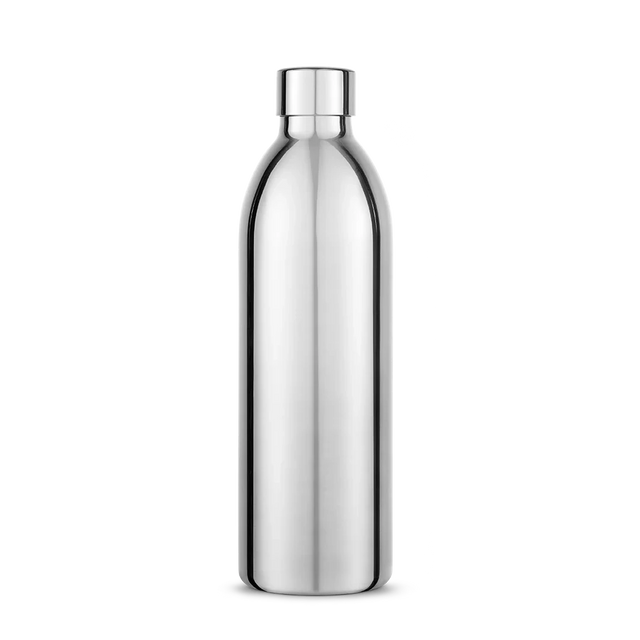 Wasserflasche Edelstahl 1 Liter Carbonator 3 - Aarke