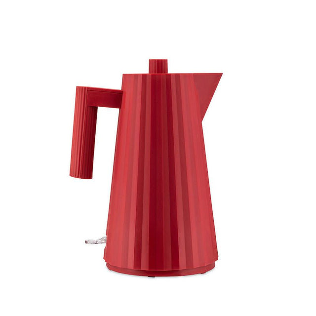 Wasserkocher Plissé 1,7 L Rot - Alessi - DesignWe.Love