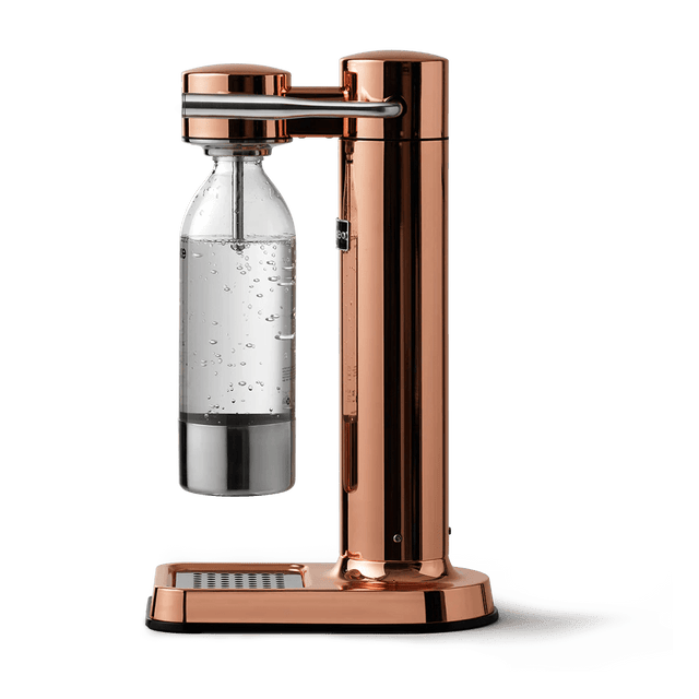 Wassersprudler Carbonator 3 Kupfer Starter - Kit - Aarke - DesignWe.Love