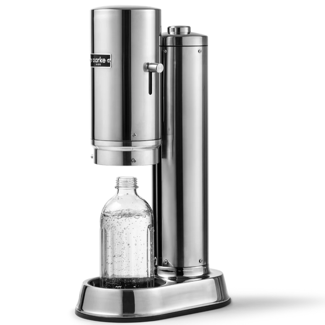 Wassersprudler Carbonator Pro Edelstahl - Aarke