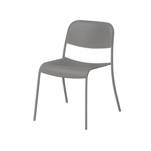 YUA Outdoormöbel Set Tisch und Stühle Granite Gray - Blomus - DesignWe.Love