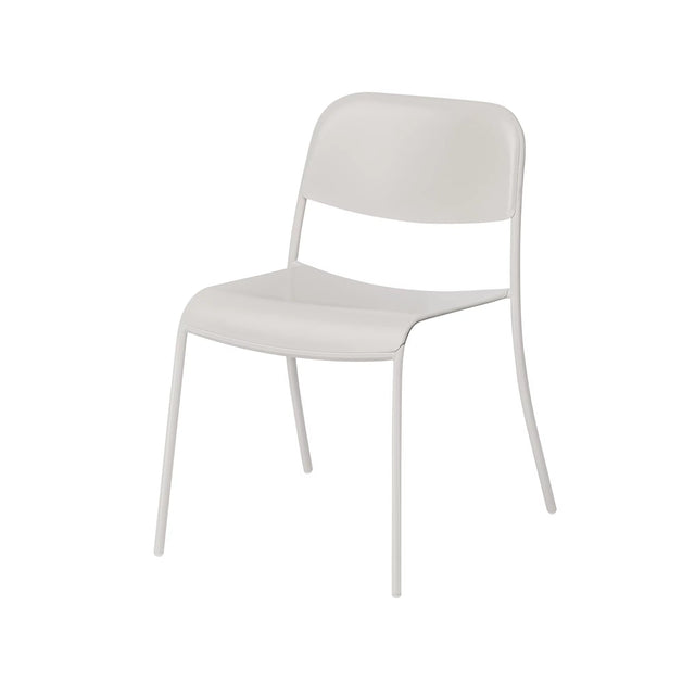 YUA Outdoormöbel Set Tisch und Stühle Silk Gray - Blomus - DesignWe.Love