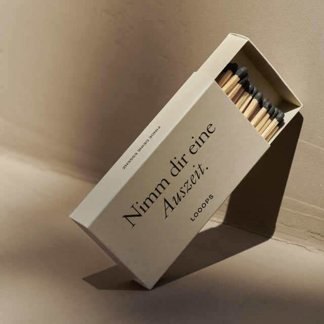 Zündhölzer - Looops - DesignWe.Love