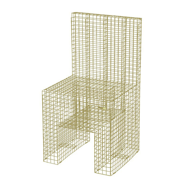 Stuhl mit hoher Lehne - Wire Chair High Back - Kalager Design