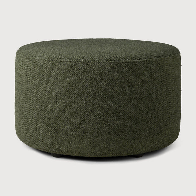 Barrow Sitzhocker Pine Green, ⌀60cm - Ethnicraft