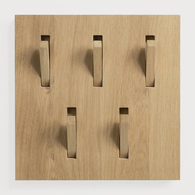 Wandgarderobe Utilitile Eiche Natur 5 Haken - Ethnicraft