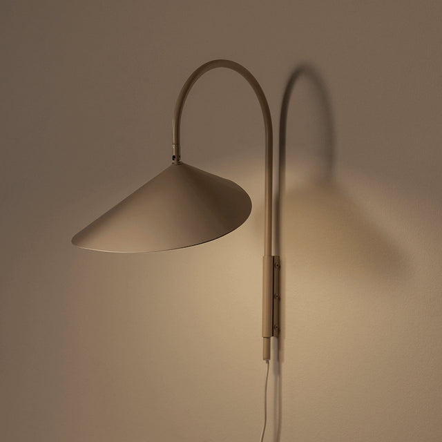 Wandleuchte Arum Swivel cashmere - ferm LIVING