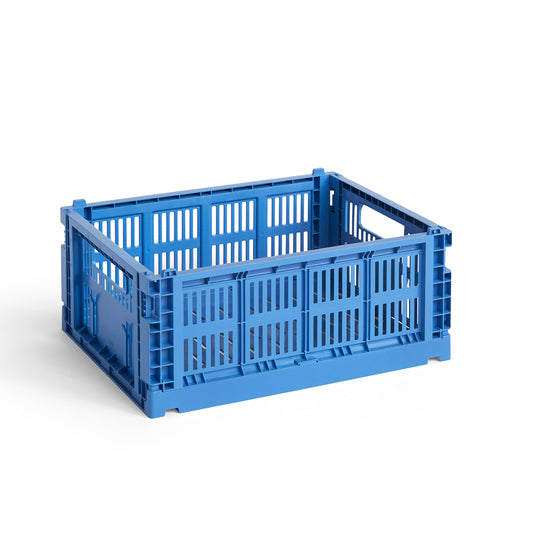 Storage box Color Crate - HAY