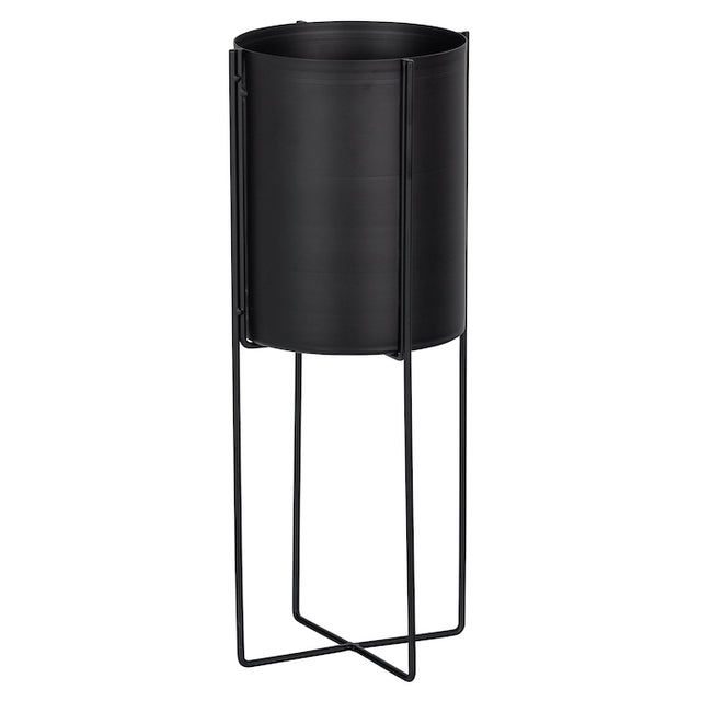 Arda flower pot with stand – Woood