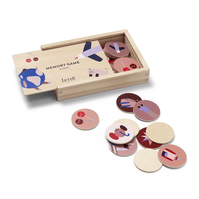 Critter memory game - ferm LIVING