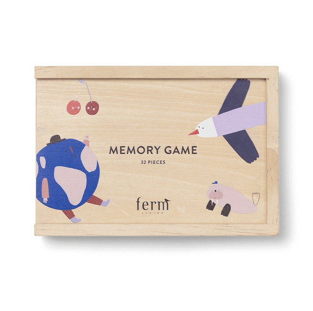 Critter memory game - ferm LIVING