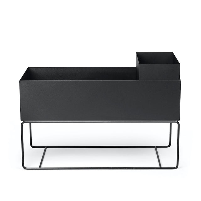 Plant Box Large Schwarz - ferm LIVING