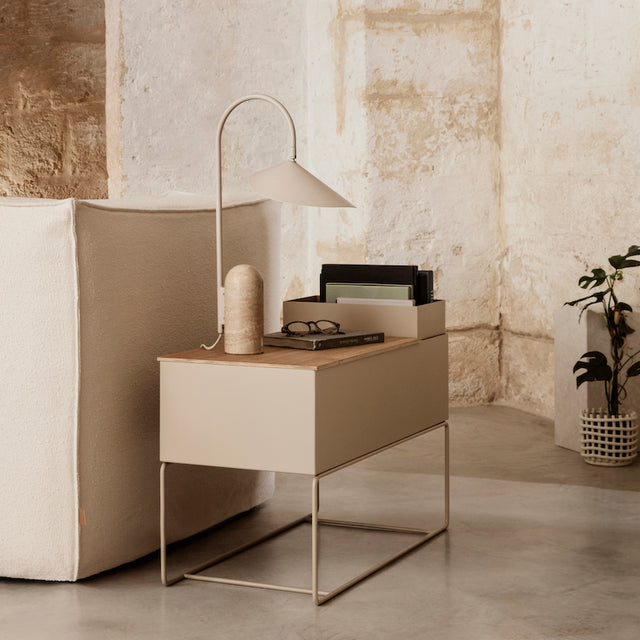 Plant Box large Cashmere  - ferm LIVING