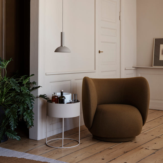 Plant Box Rund Cashmere - ferm LIVING