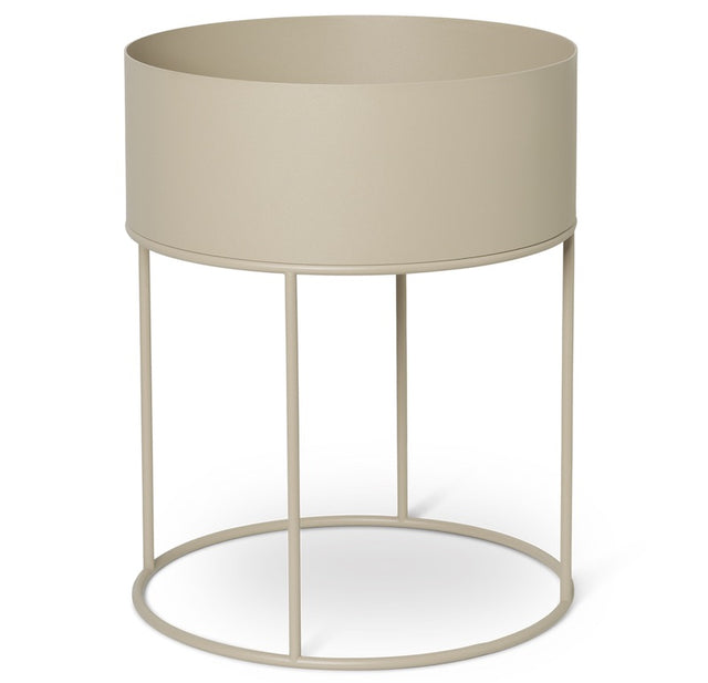 Plant Box Rund Cashmere - ferm LIVING